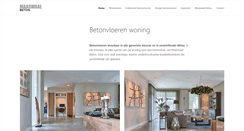 Desktop Screenshot of beton-vloer.nl